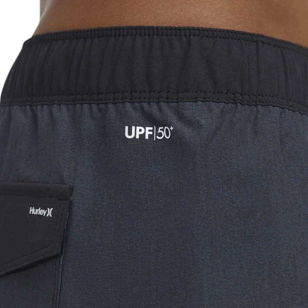 Hurley Boys Swim Short Color Black Size 7/8